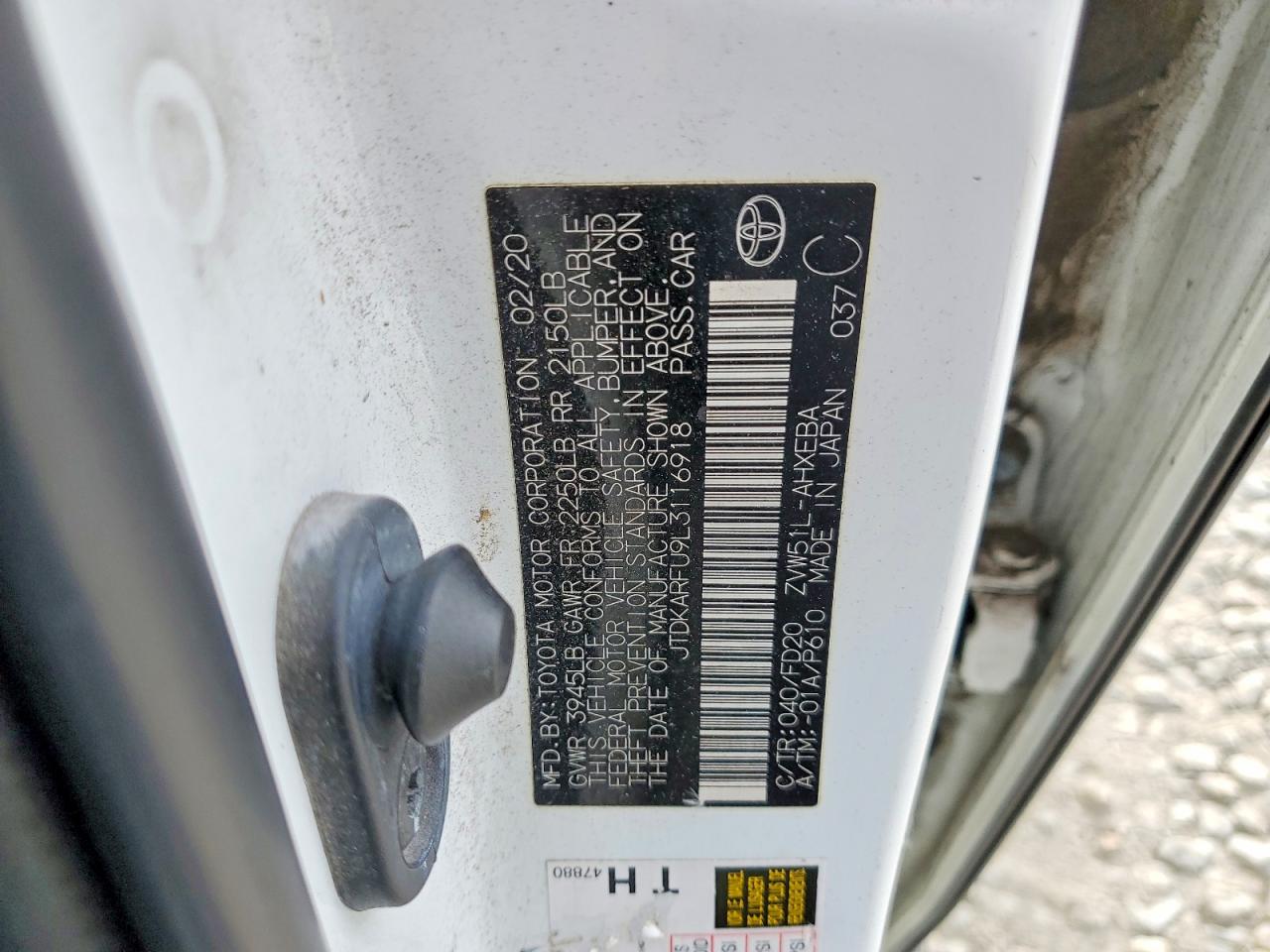 Toyota Prius Le