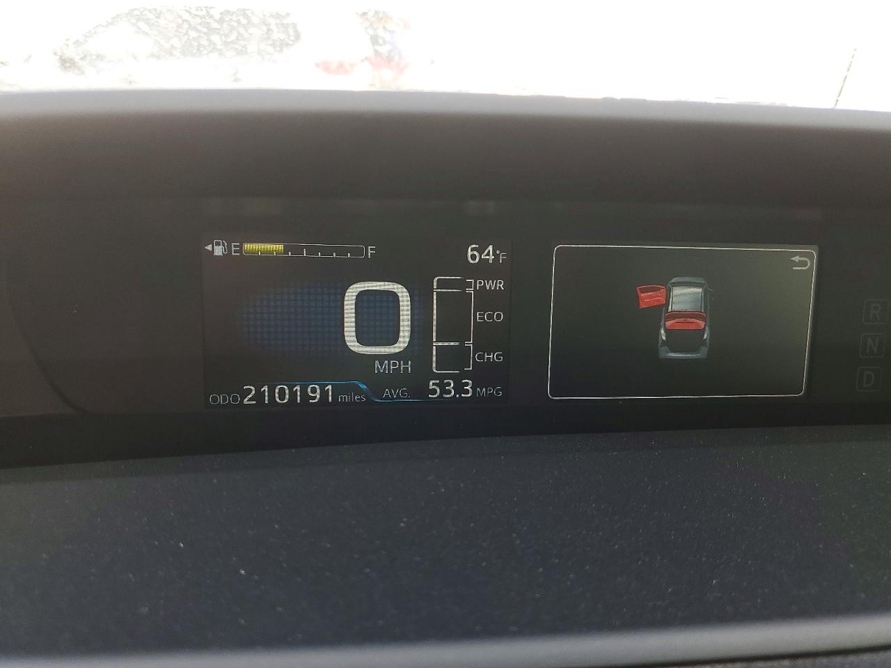 Toyota Prius Le
