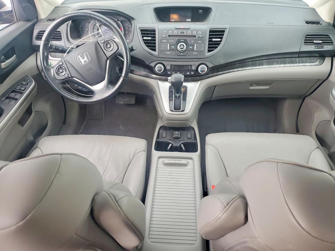Honda Crv Exl