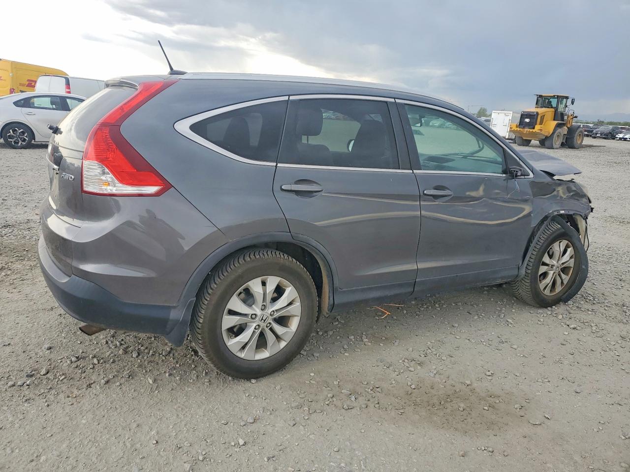 Honda Crv Exl