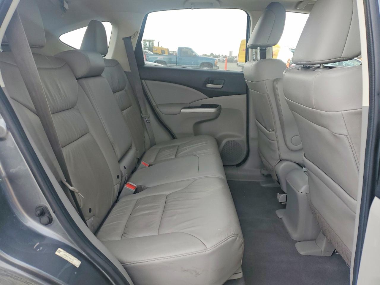 Honda Crv Exl