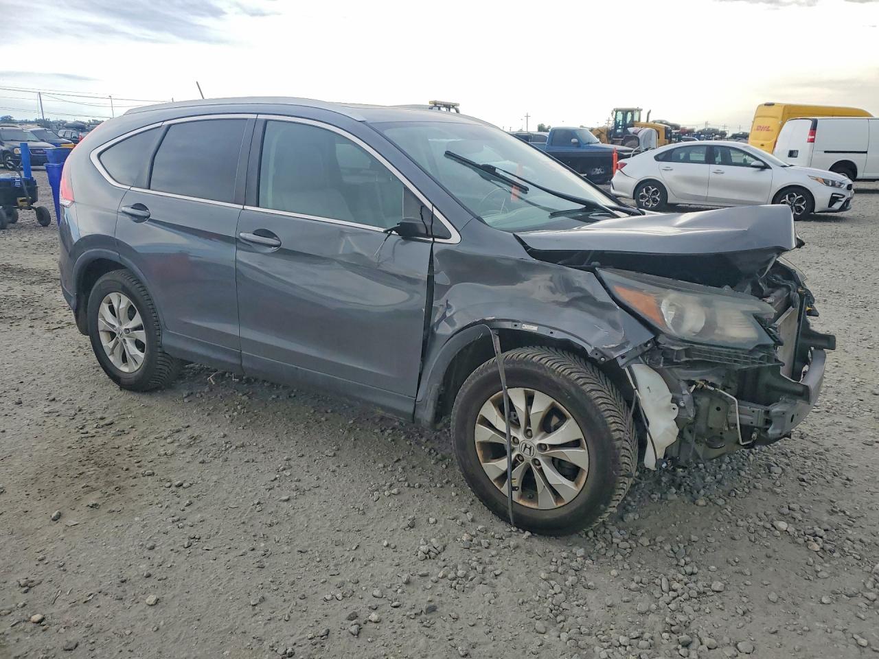 Honda Crv Exl