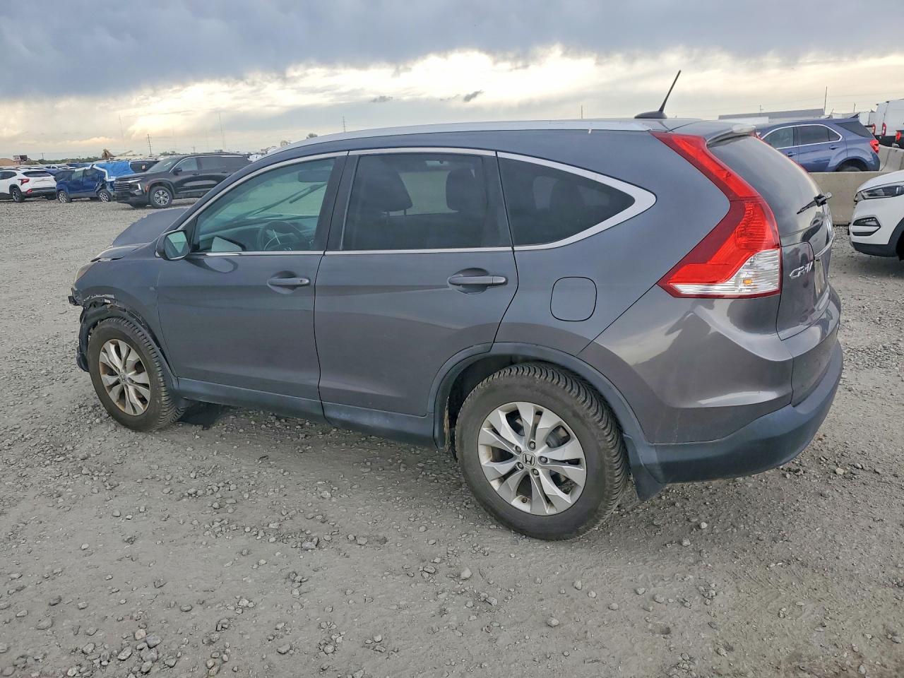 Honda Crv Exl
