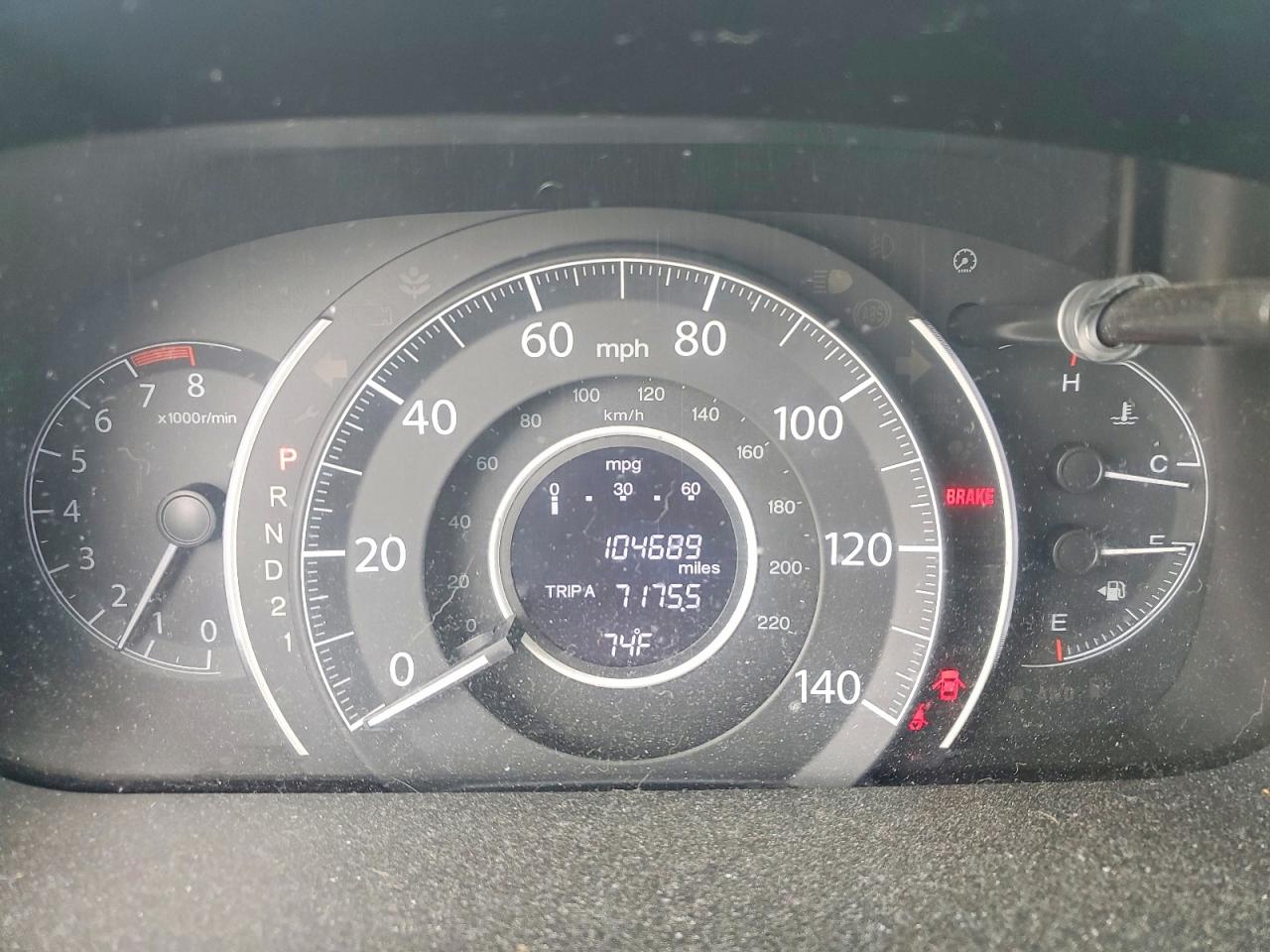 Honda Crv Exl
