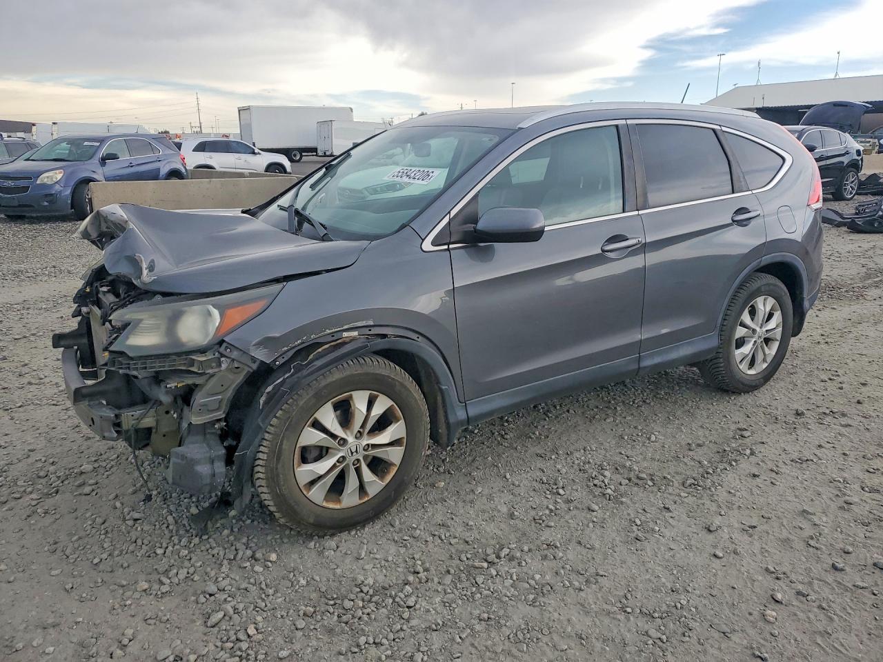Salvage Honda Crv Image