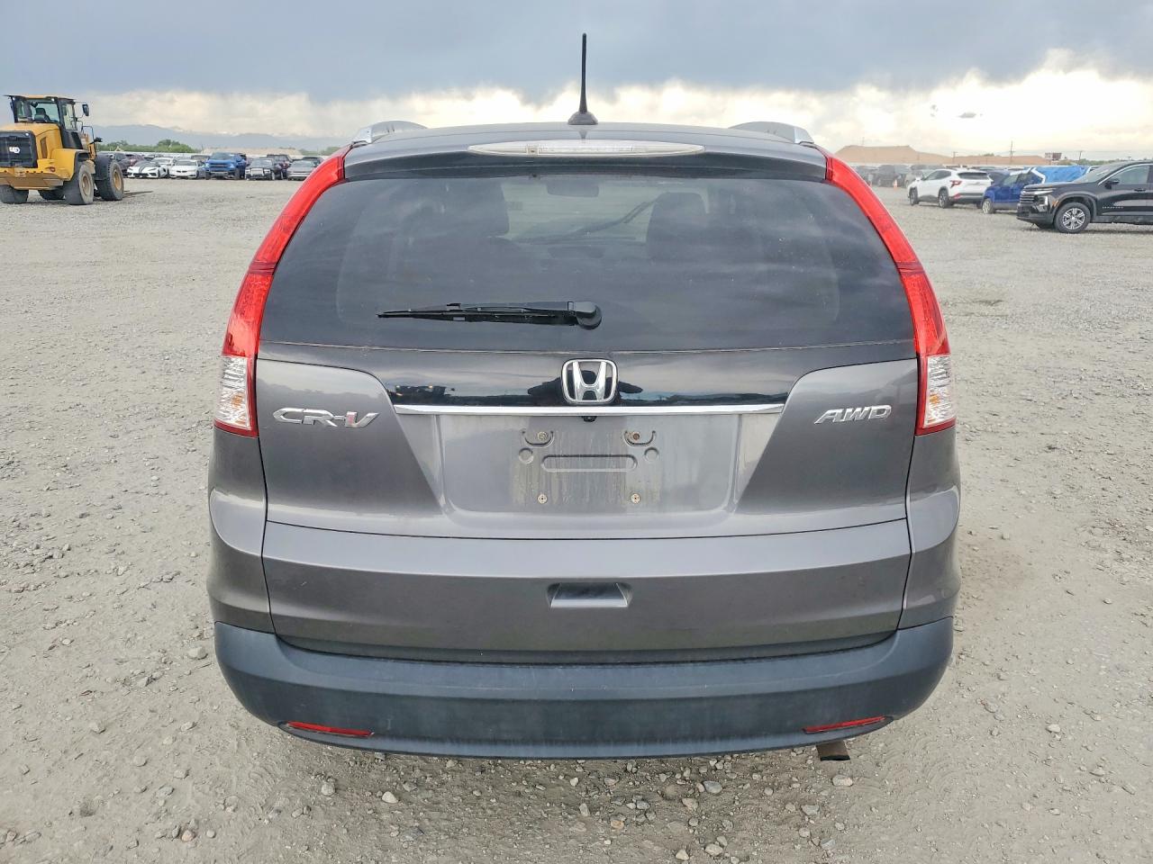 Honda Crv Exl