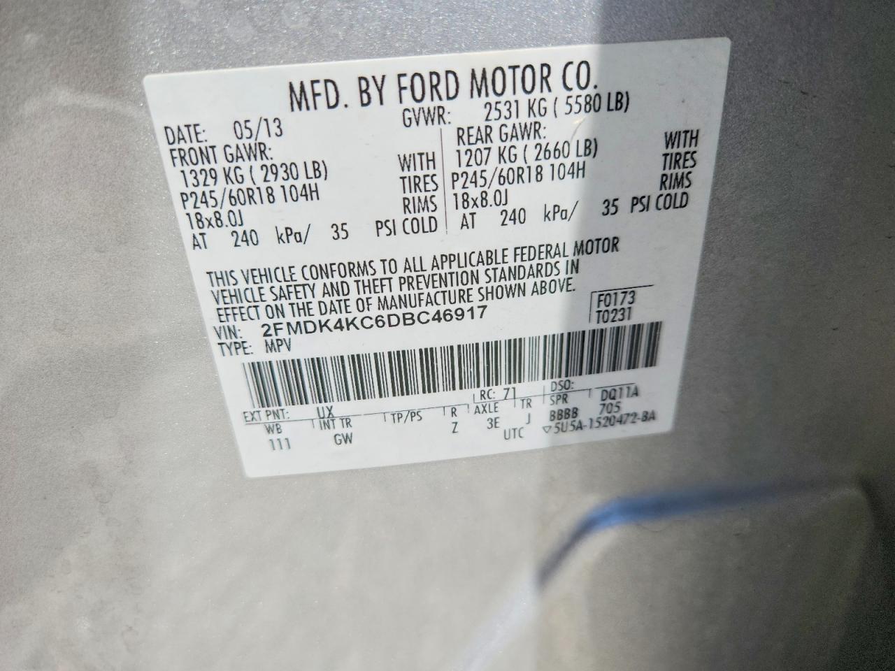 Ford Edge Limited
