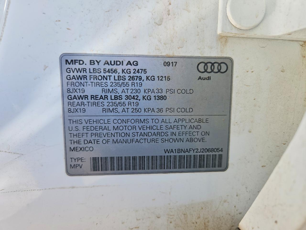 Audi Q5 Premium Plus