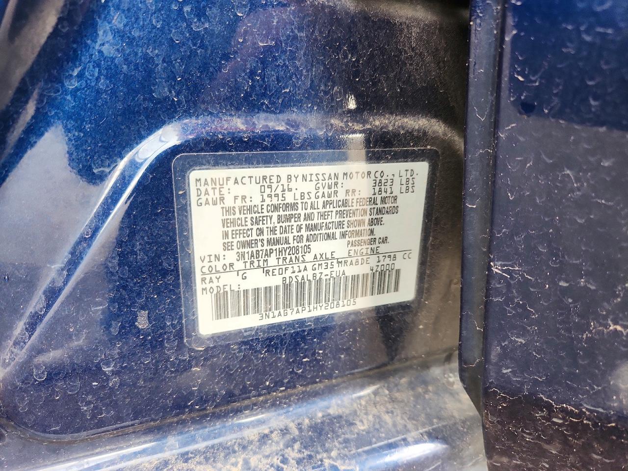 Nissan Sentra S