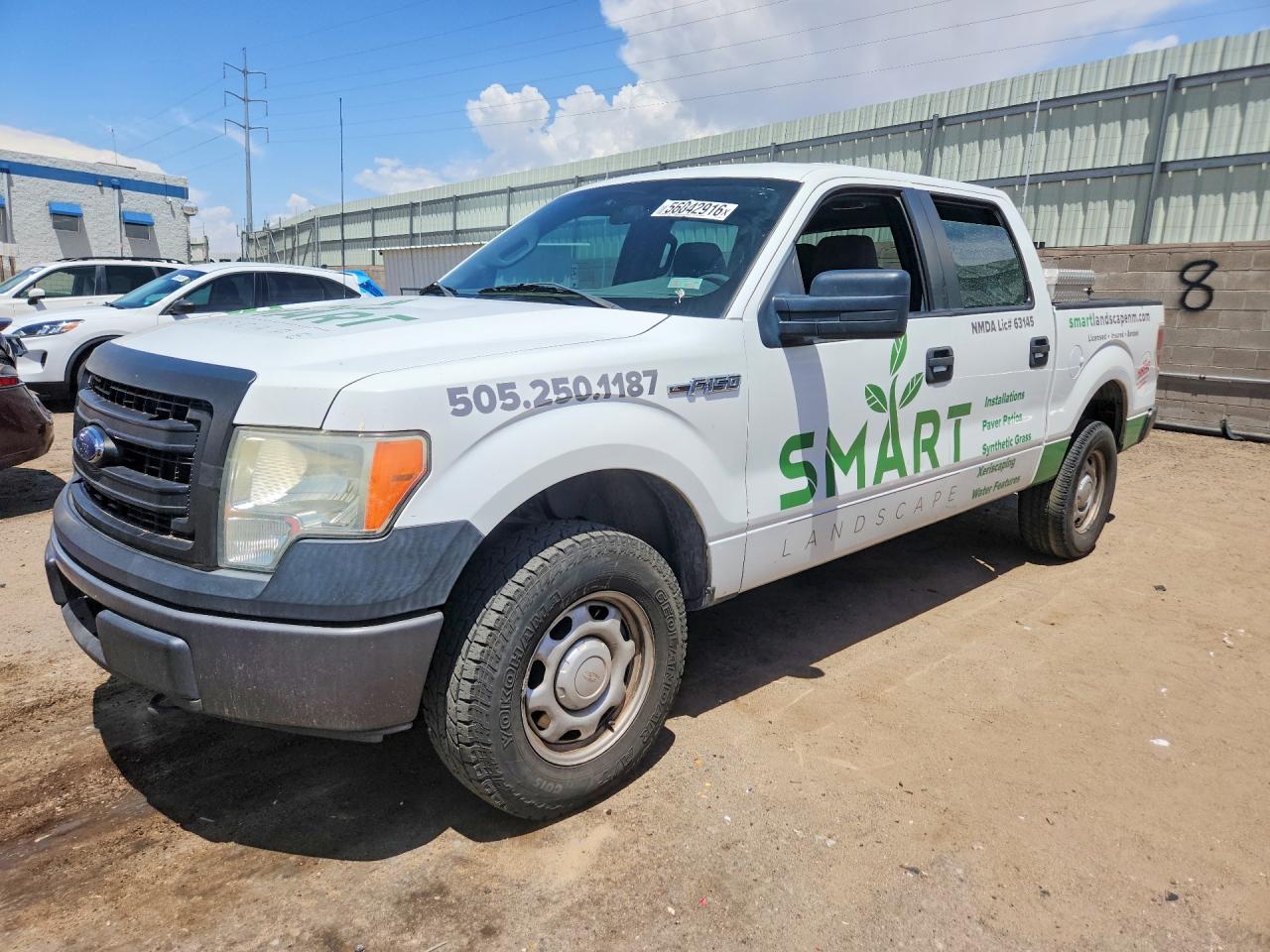 Salvage Ford F-150 Image