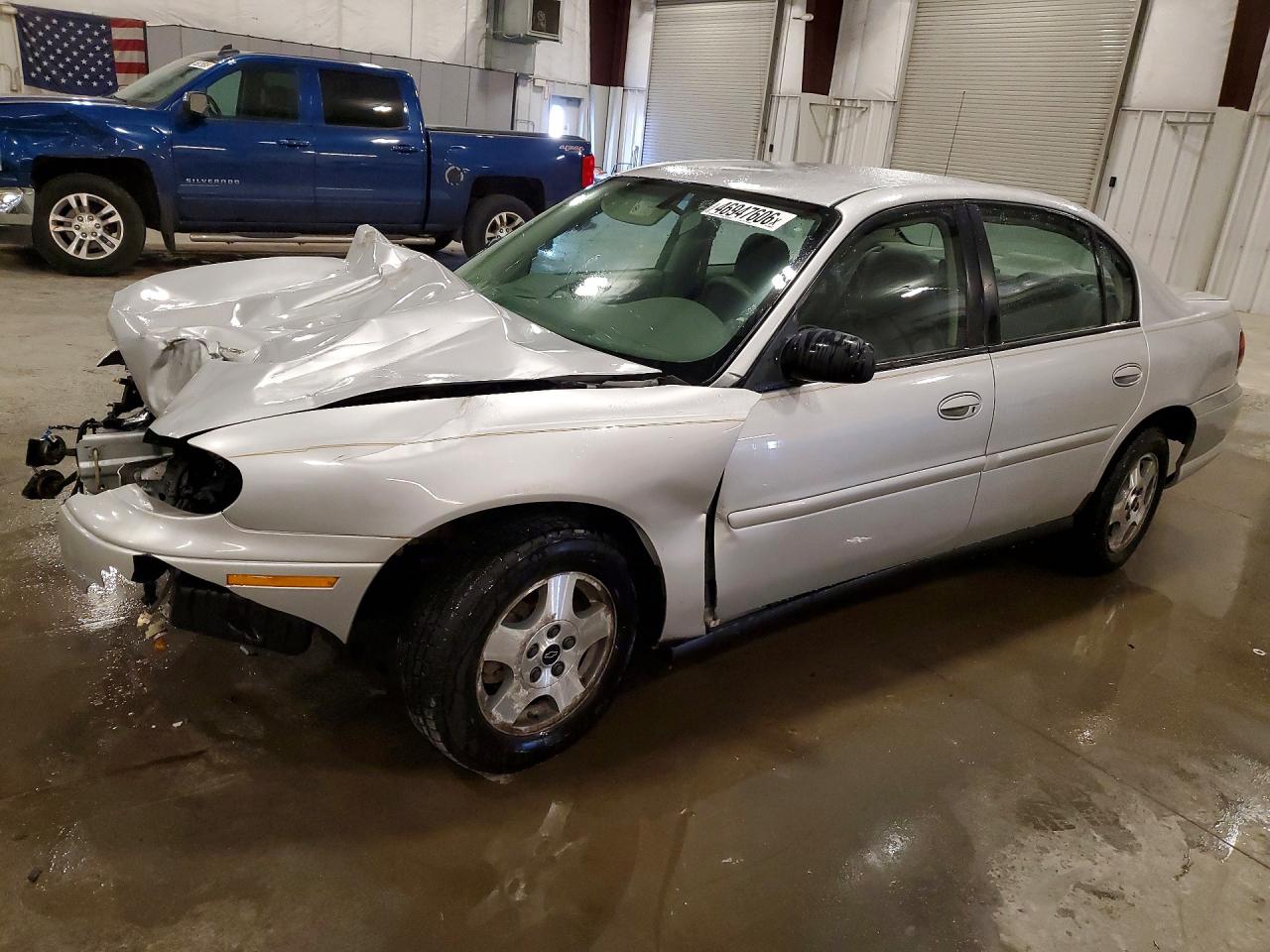 Salvage Chevrolet Malibu Image