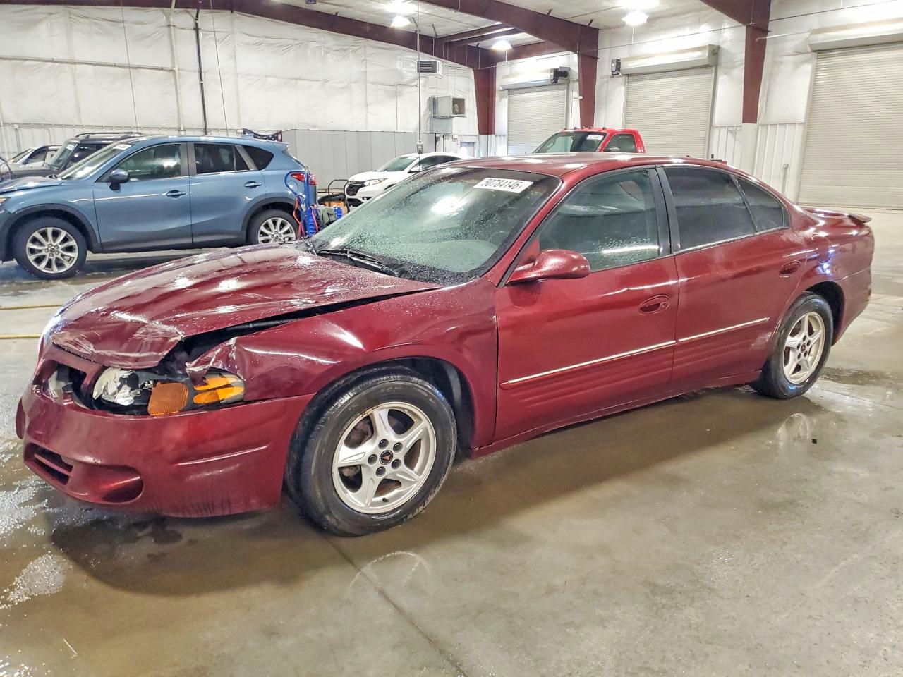 Salvage Pontiac Bonneville Image