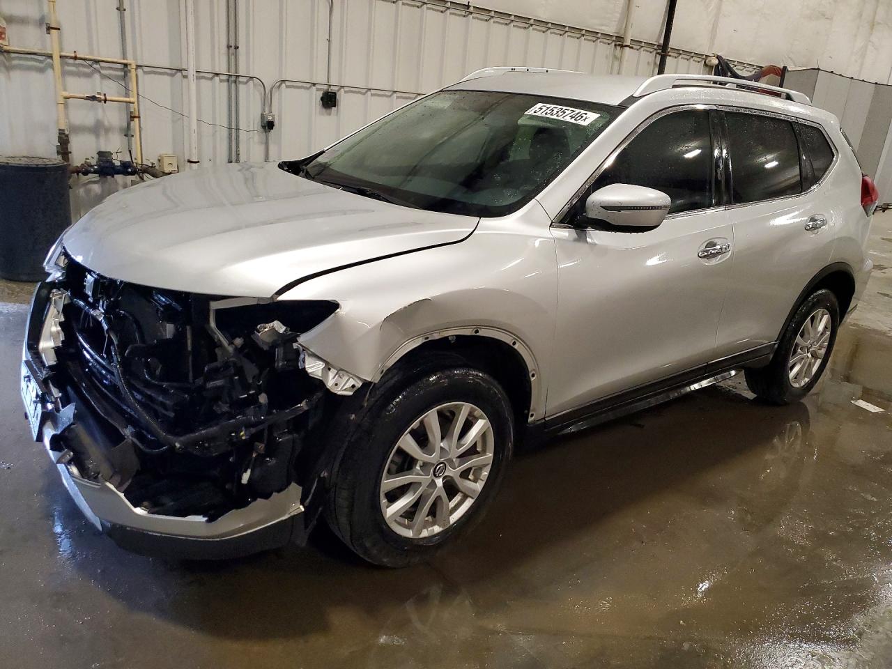 Salvage Nissan Rogue Image