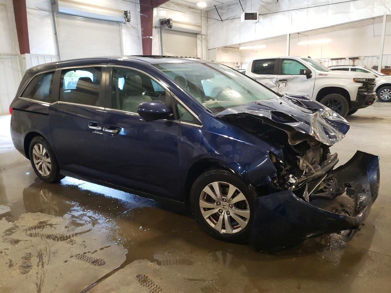 Honda Odyssey Exl