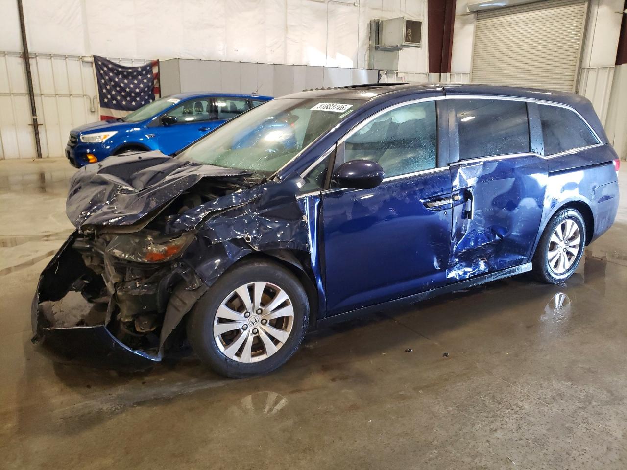 Salvage Honda Odyssey Image