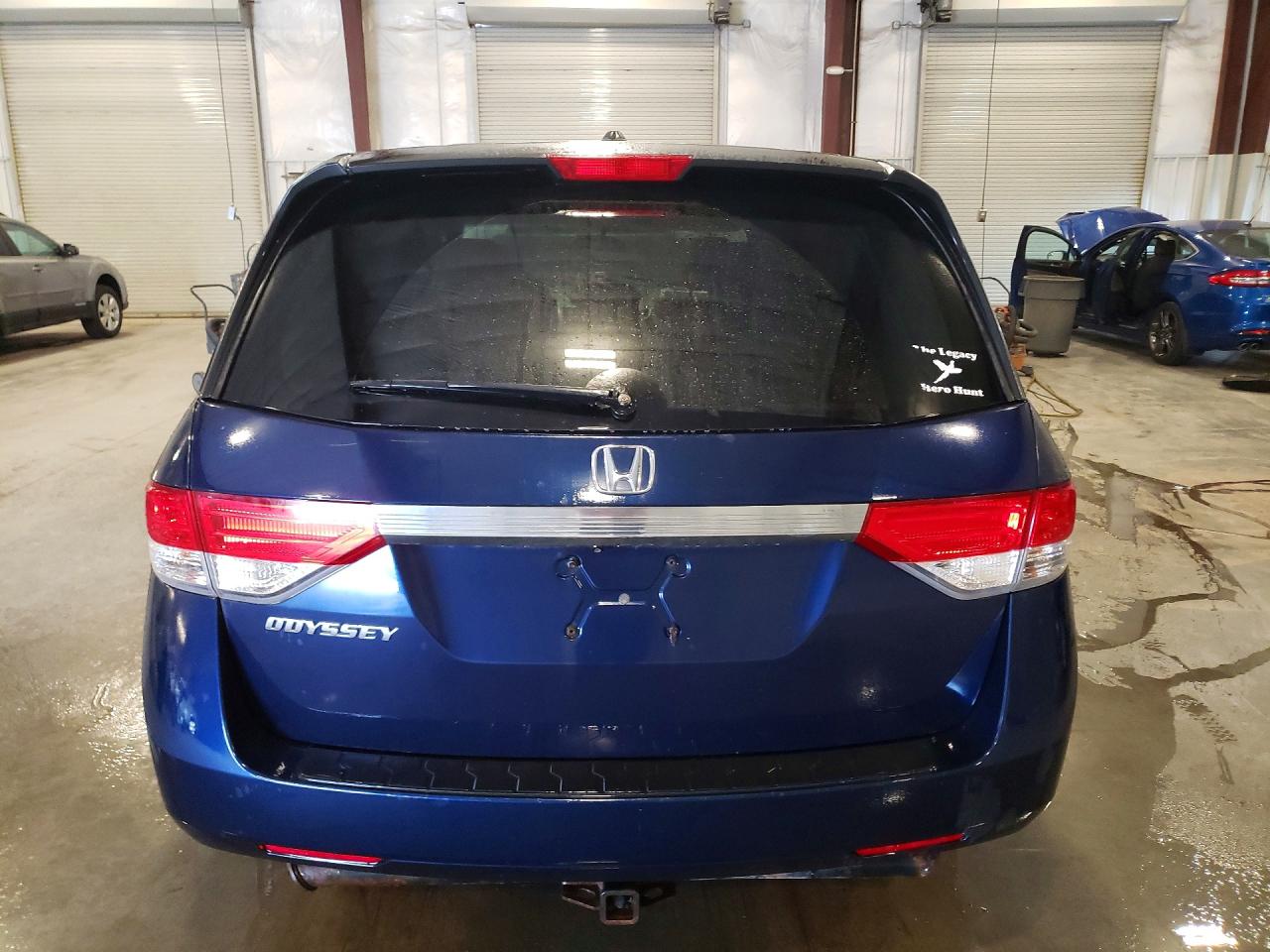Honda Odyssey Exl