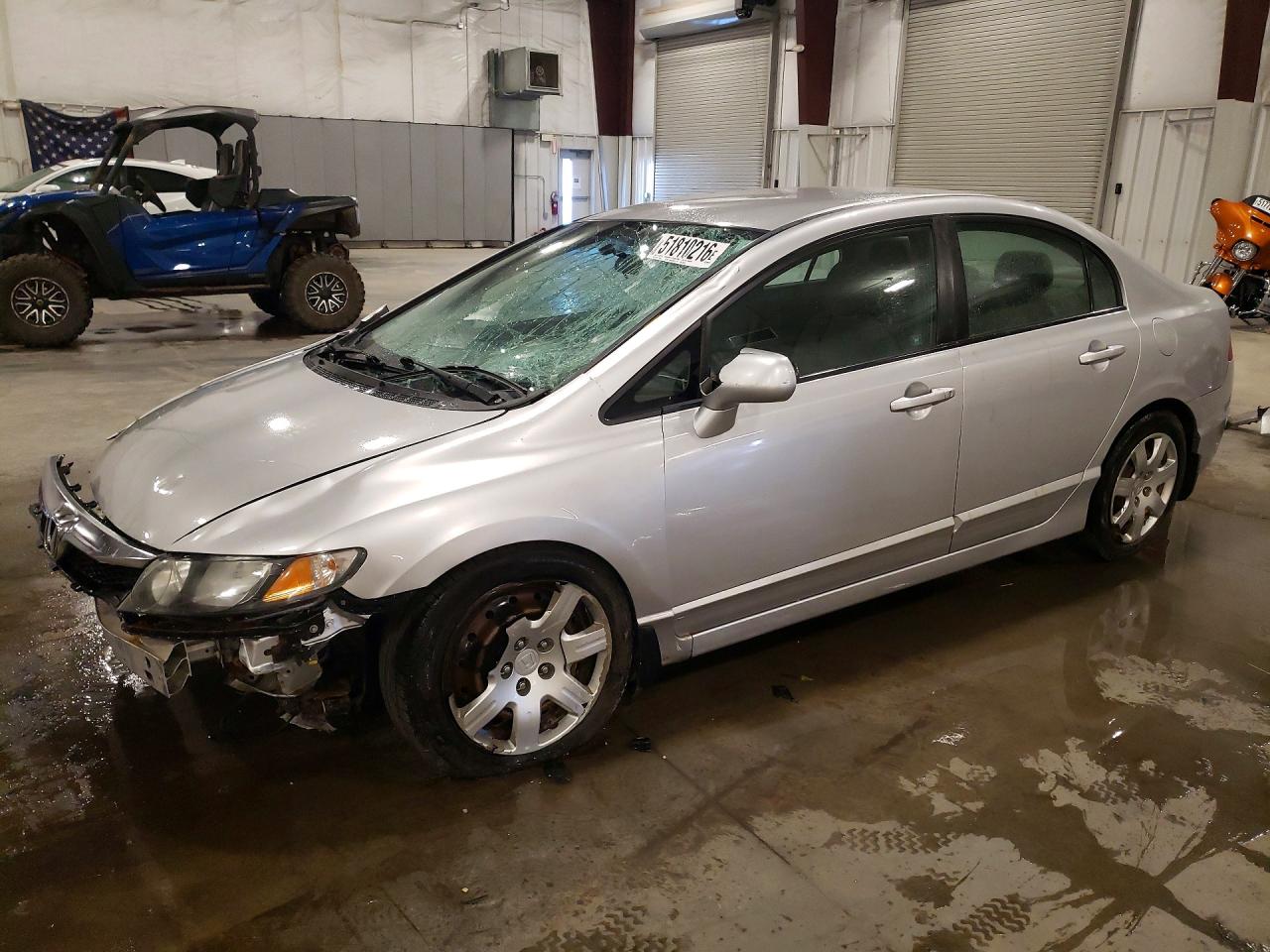 Salvage Honda Civic Image