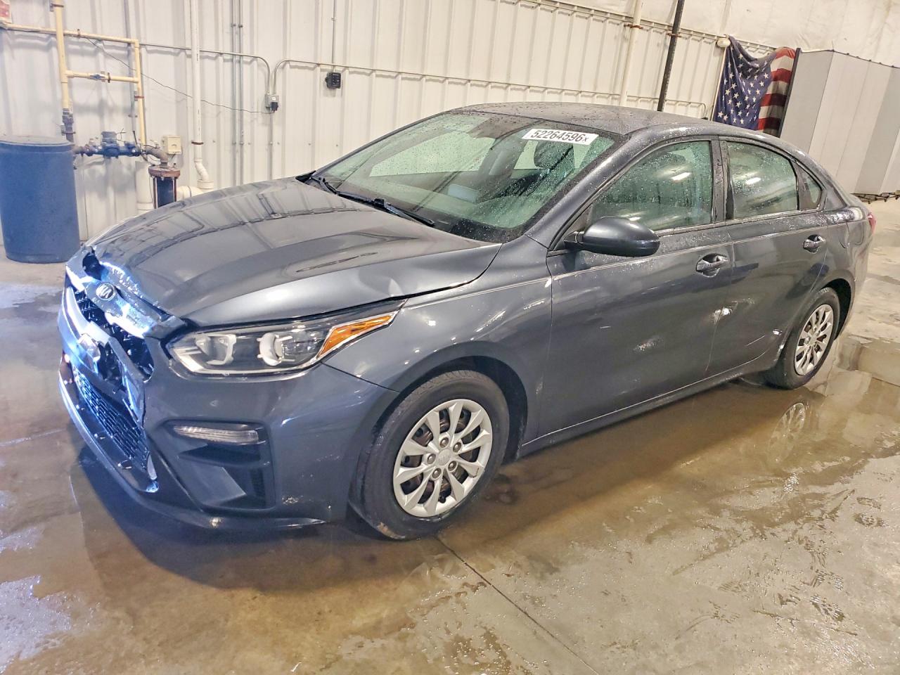 Salvage Kia Forte Image