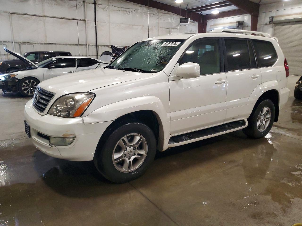 Salvage Lexus Gx Image