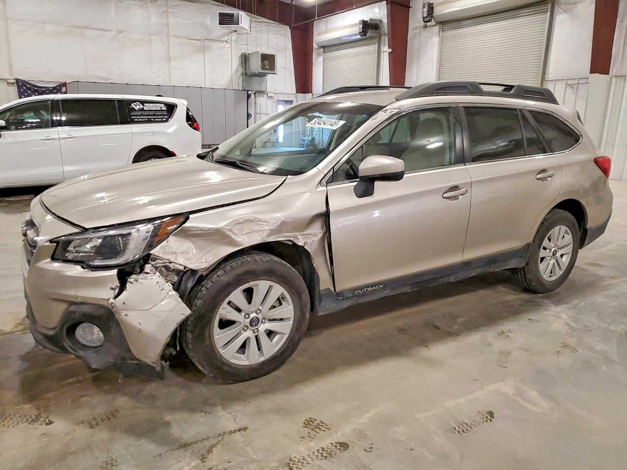 Salvage Subaru Outback Image