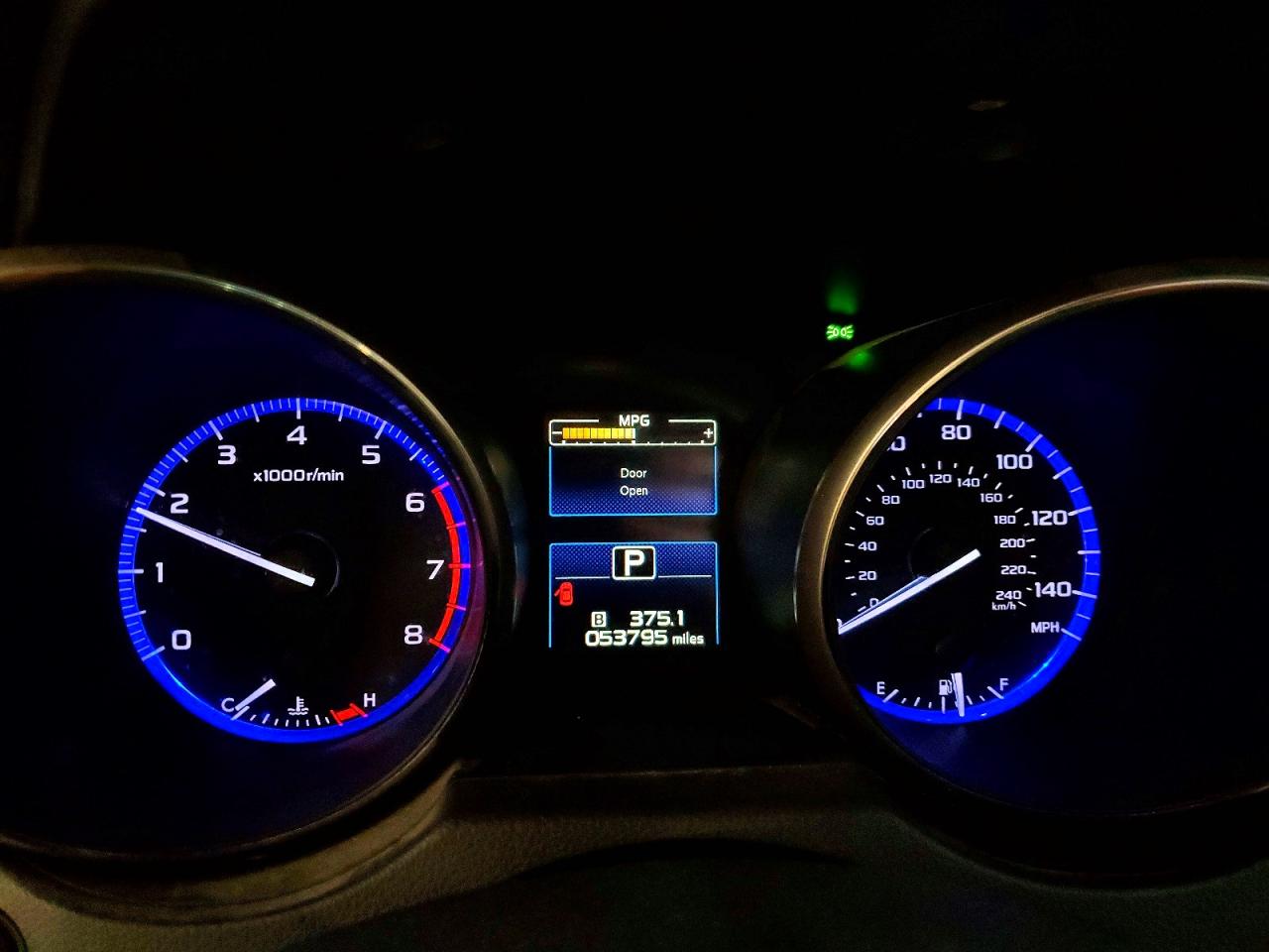 Subaru Outback 2.5i Premium