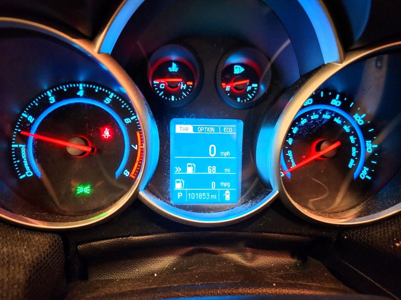 Chevrolet Cruze Eco