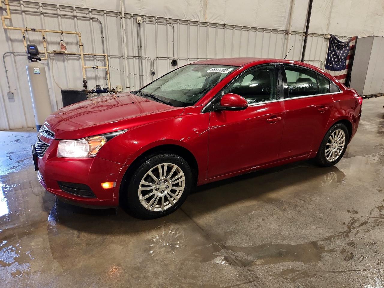 Salvage Chevrolet Cruze Image