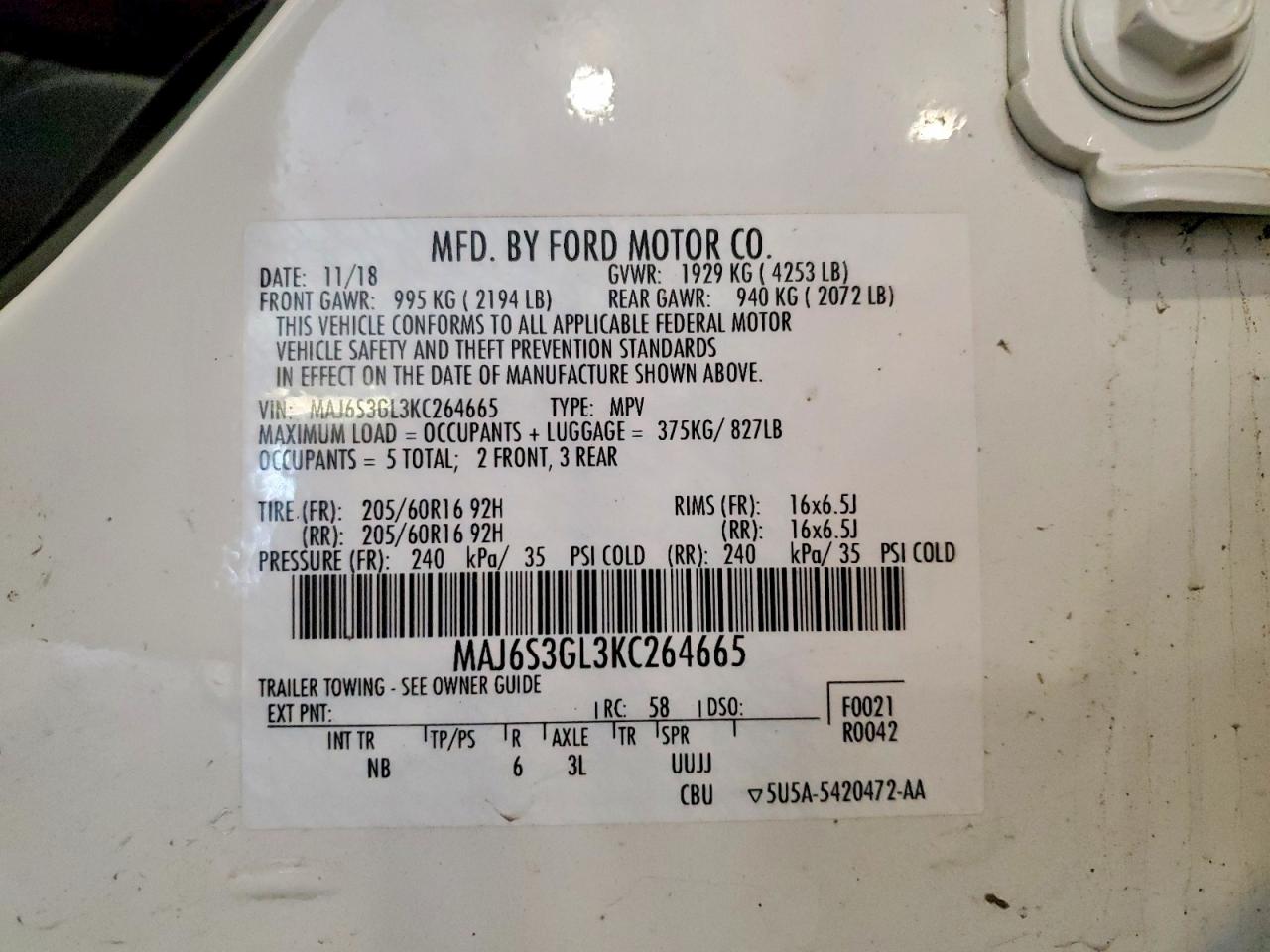 Ford EcoSport Se
