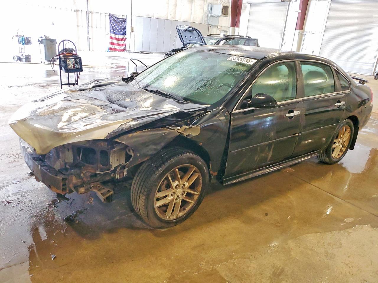 Salvage Chevrolet Impala Image