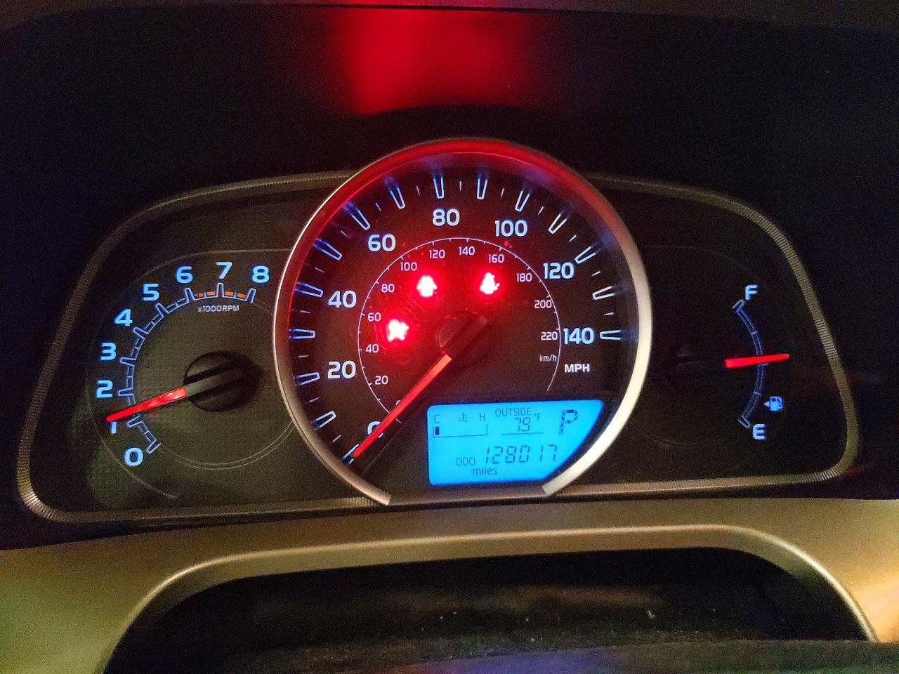 Toyota RAV4 Le