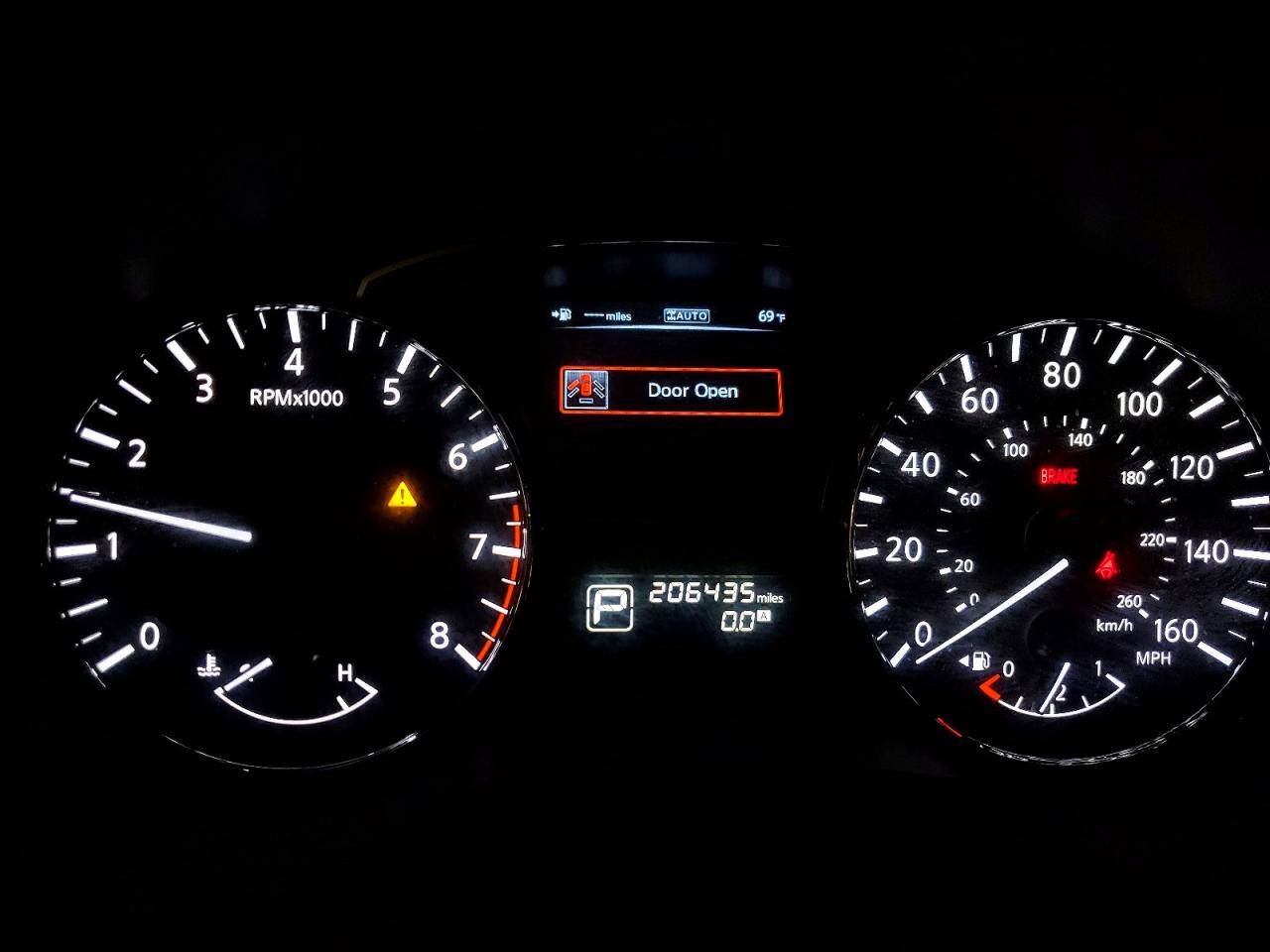 Nissan Pathfinder S