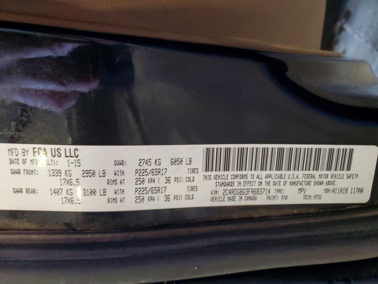 Dodge Caravan Se