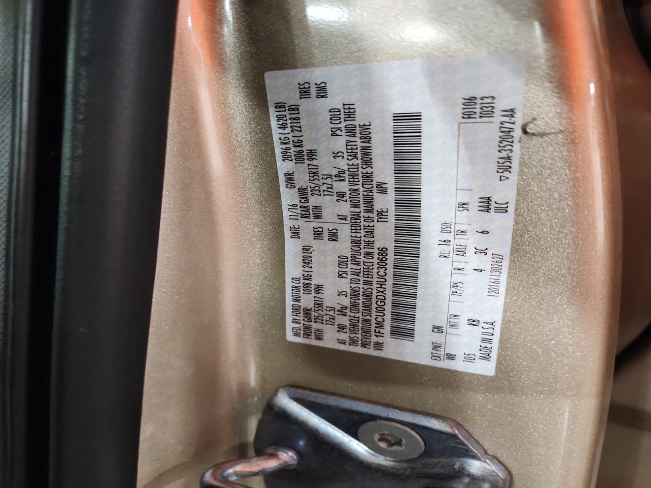 Ford Escape Se