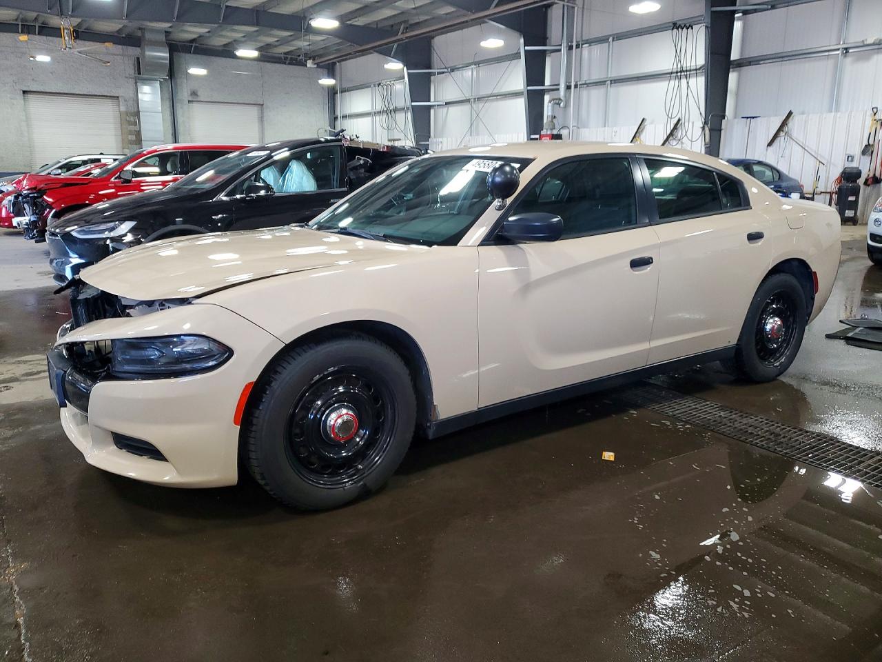 Salvage Dodge Charger Image