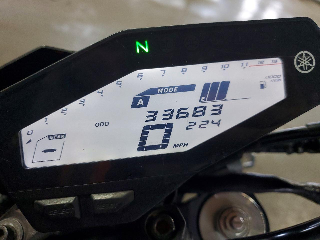 Yamaha Fz 07 09 C