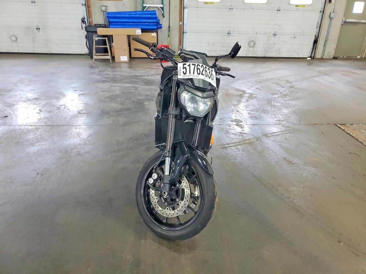 Yamaha Fz 07 09 C