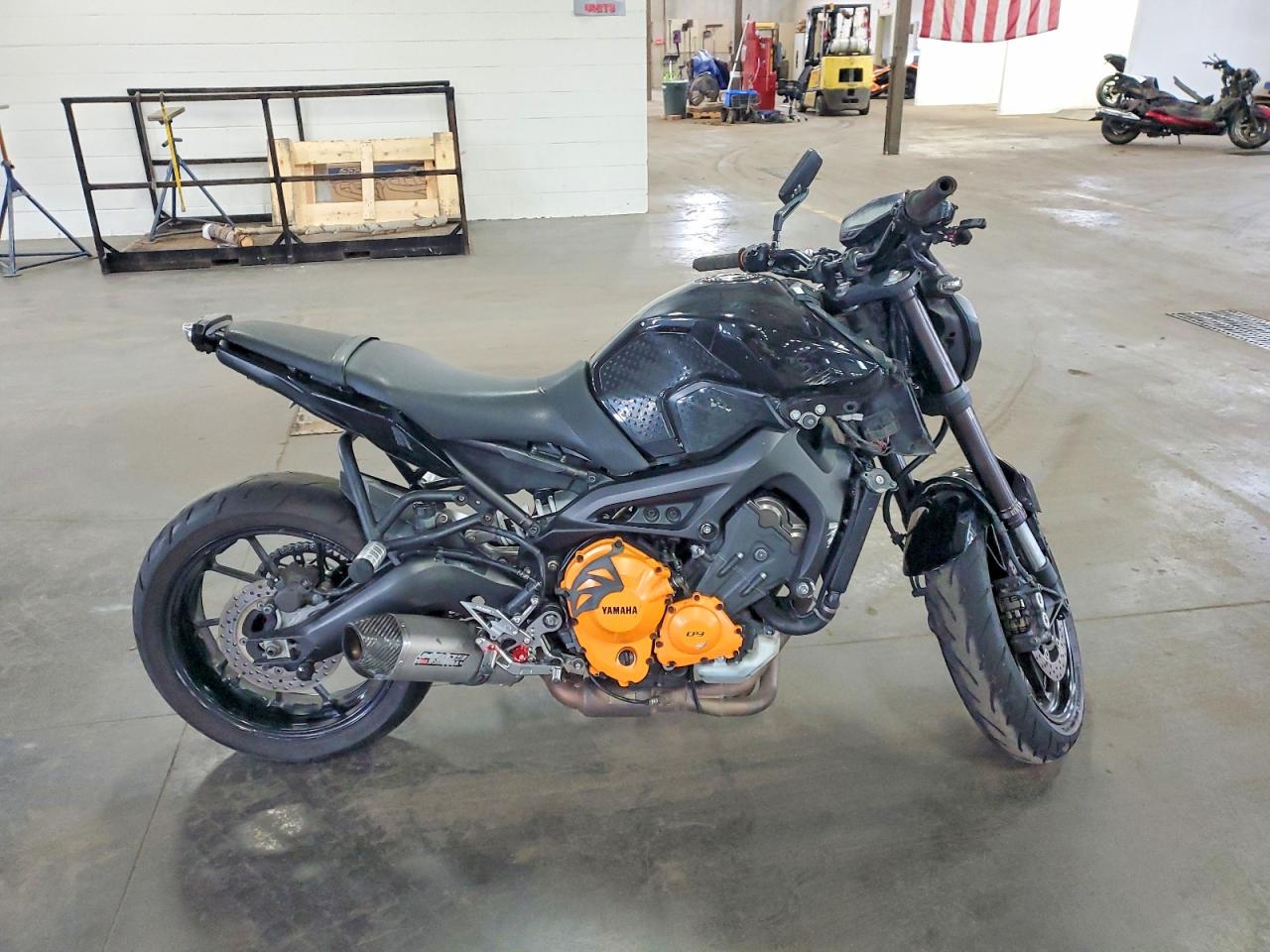 Salvage Yamaha Fz 07 09 Image