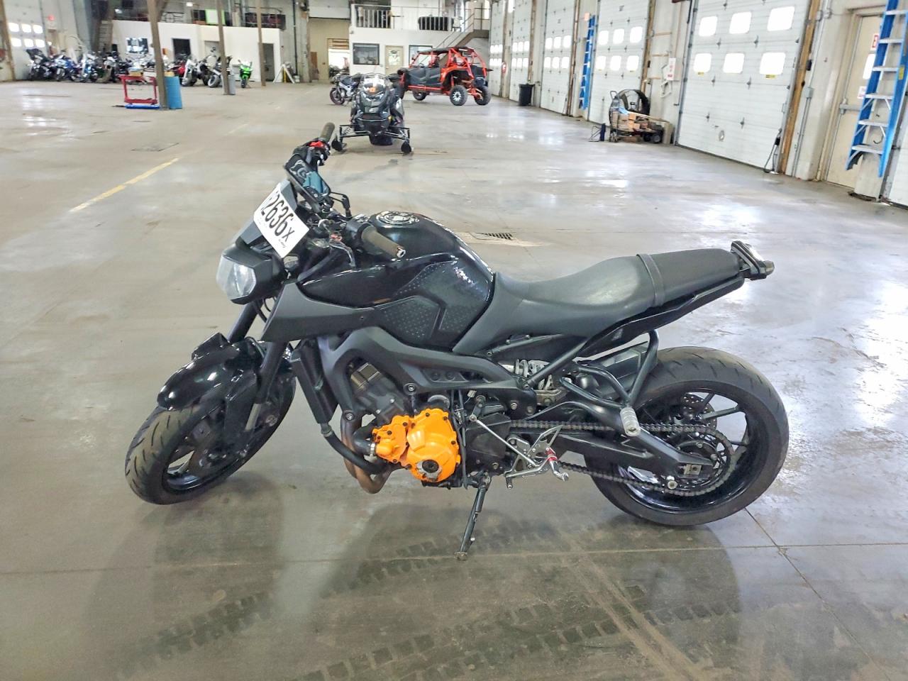 Yamaha Fz 07 09 C