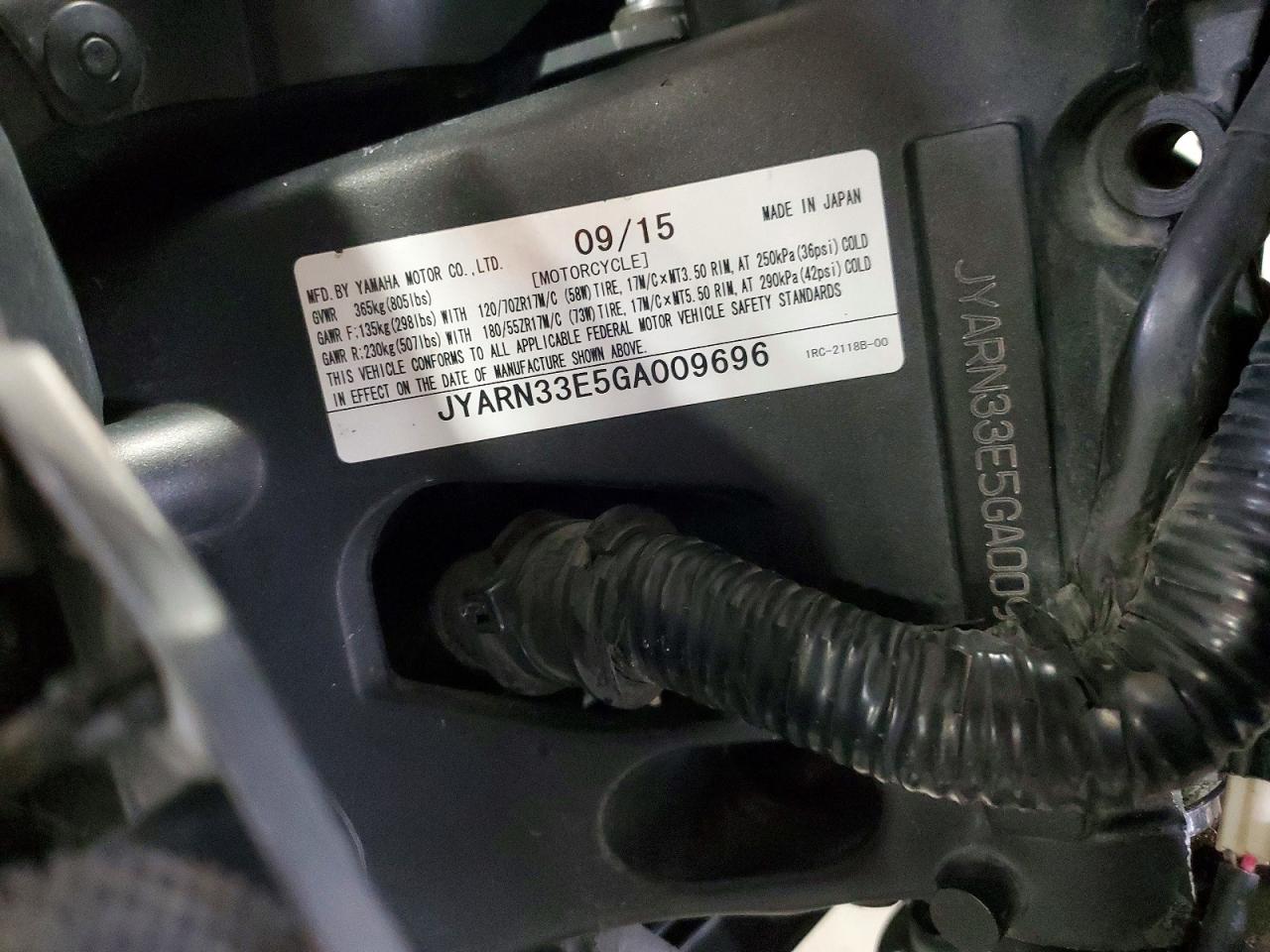 Yamaha Fz 07 09 C
