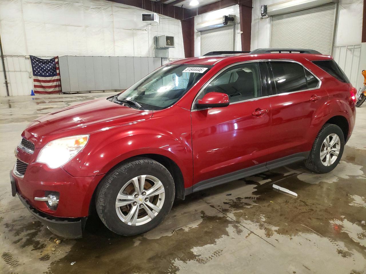 Salvage Chevrolet Equinox Image