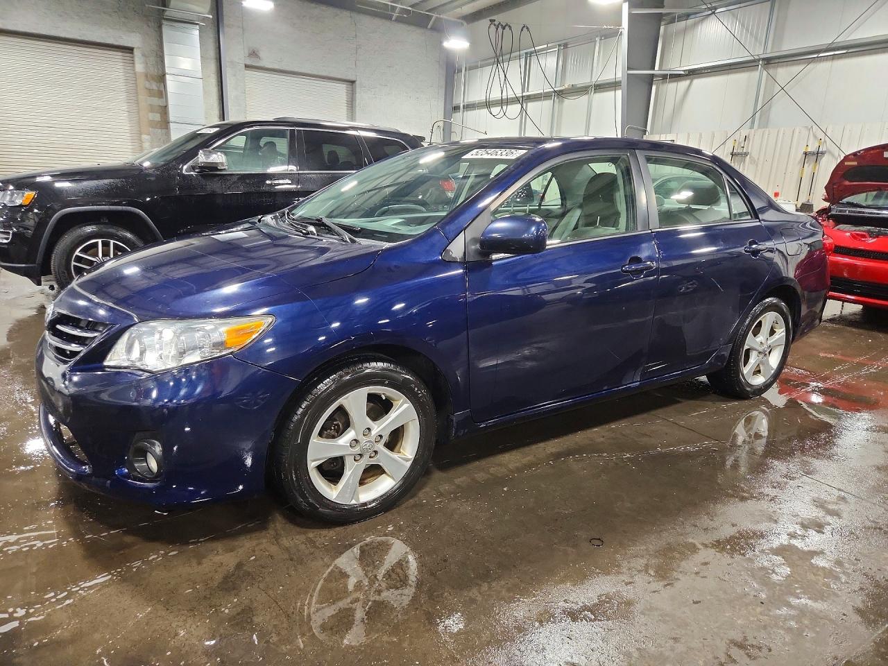 Salvage Toyota Corolla Image