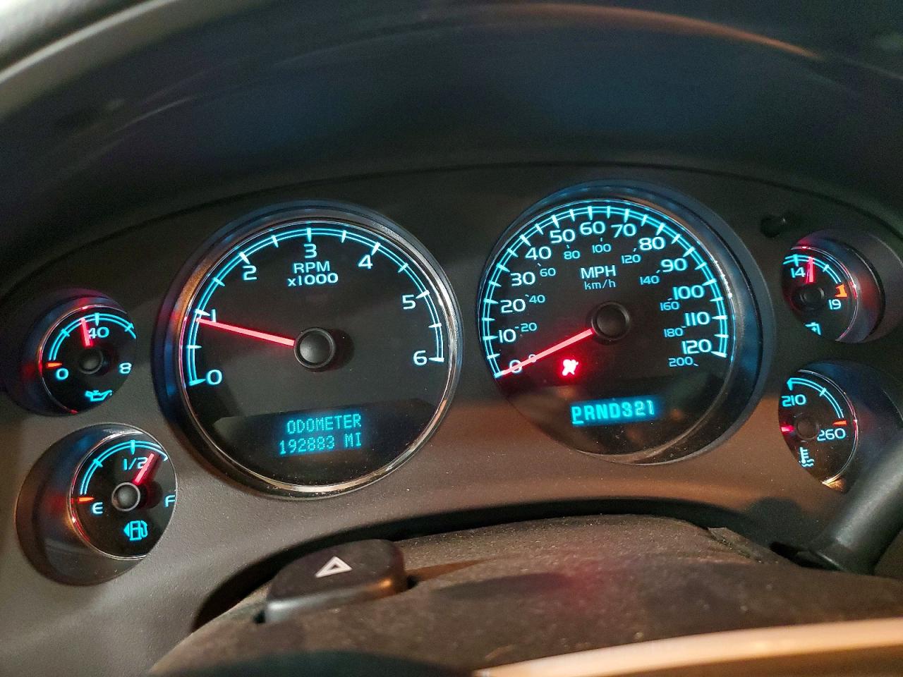 Chevrolet Tahoe K1500