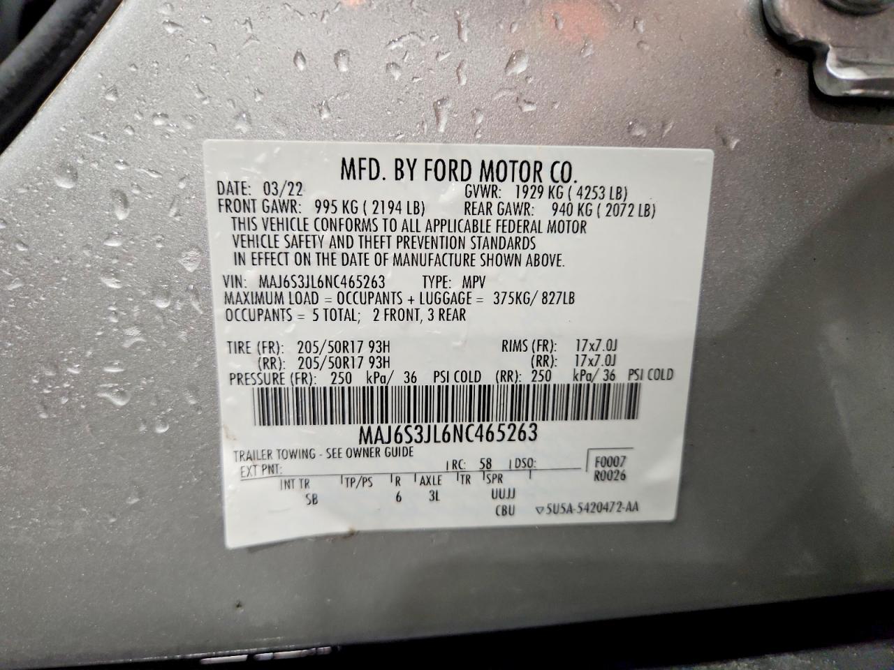 Ford EcoSport Ses