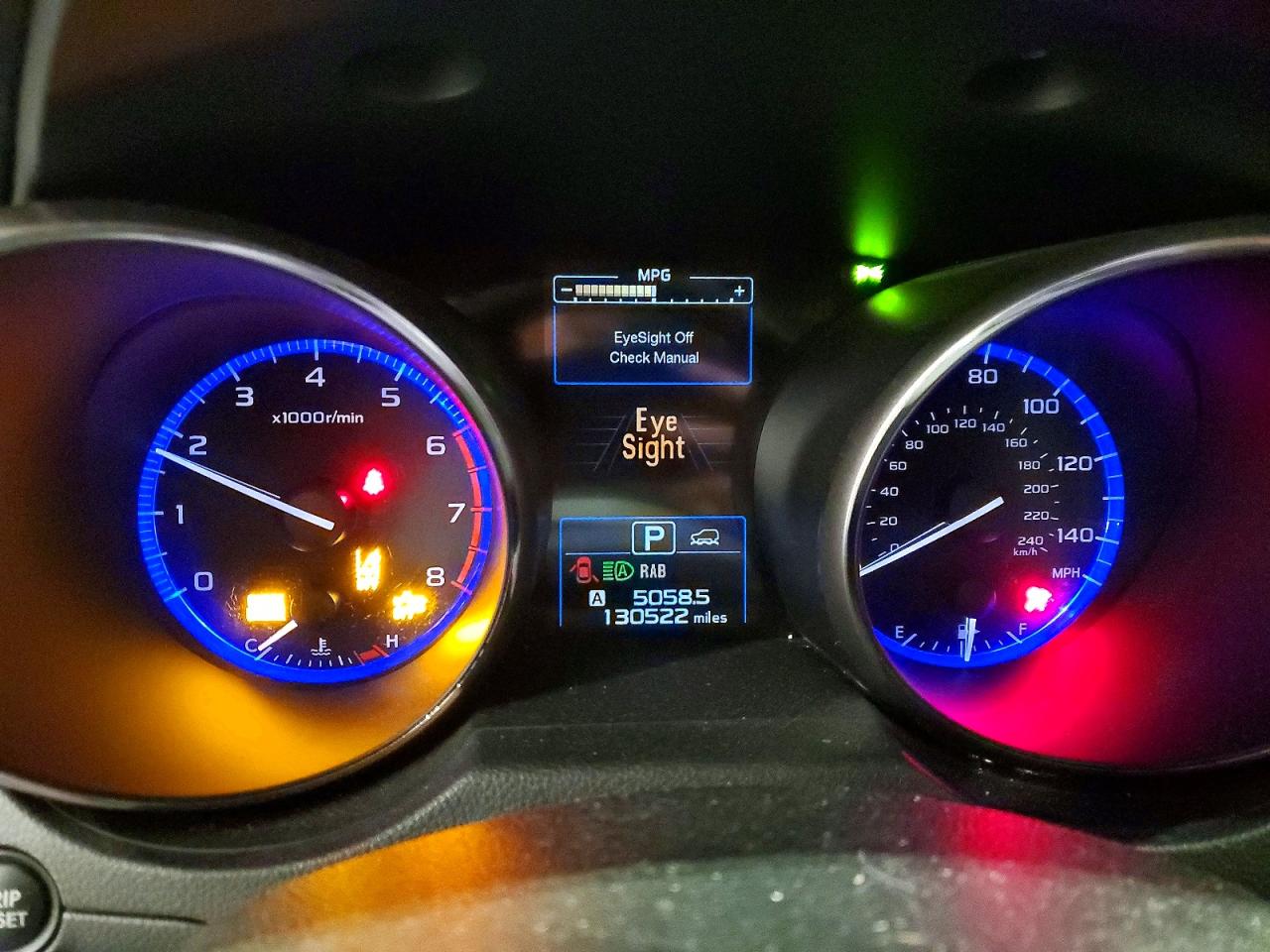 Subaru Outback Touring