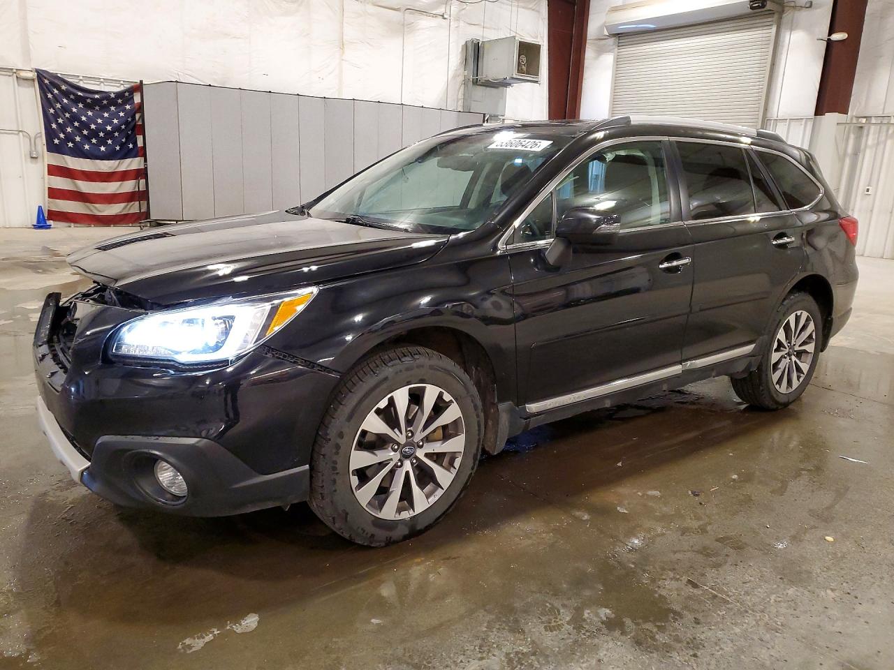 Salvage Subaru Outback Image