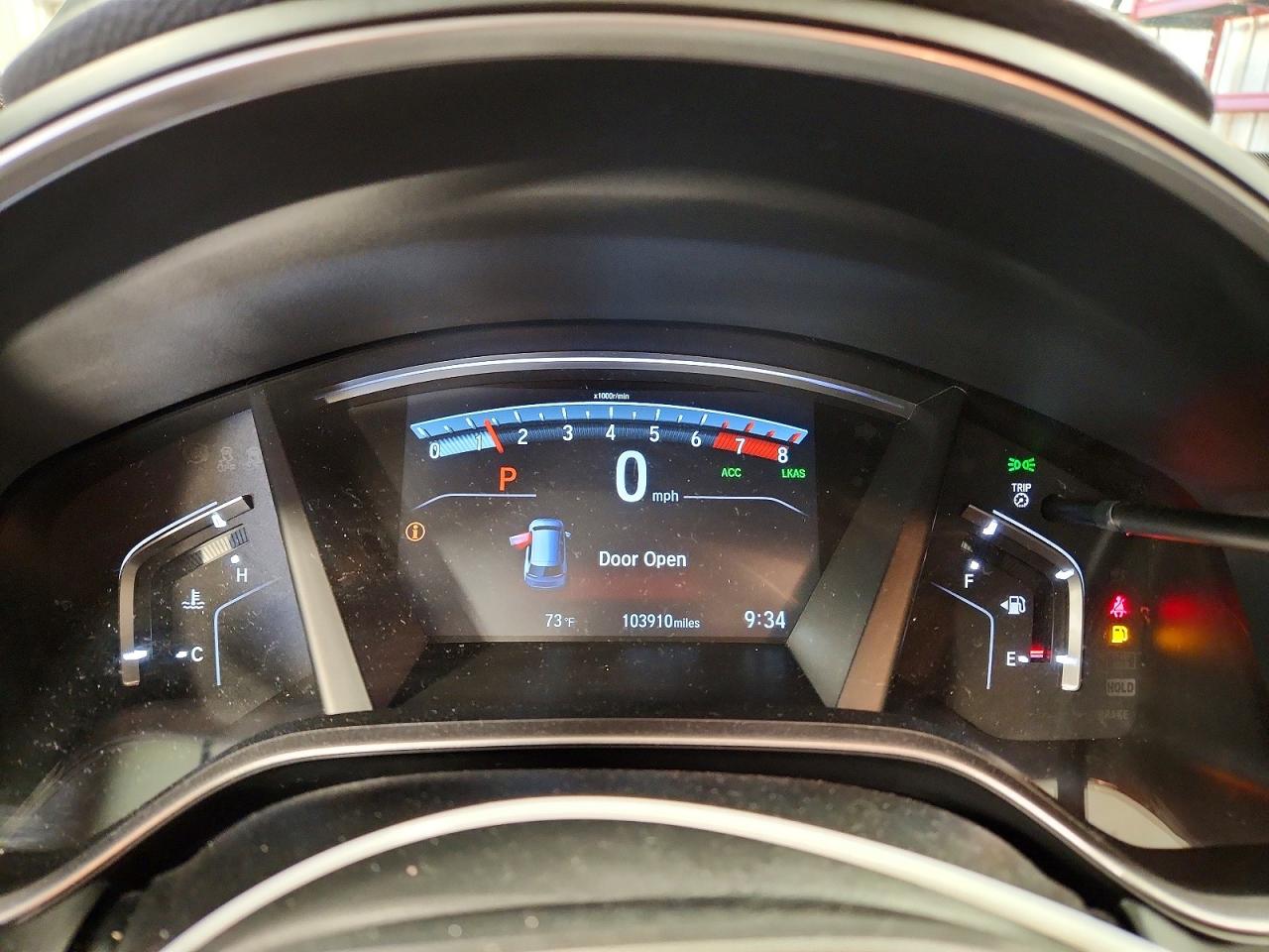 Honda Crv Exl