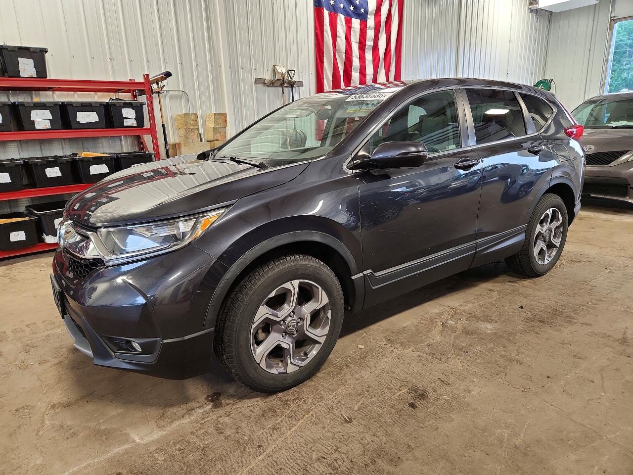 Salvage Honda Crv Image