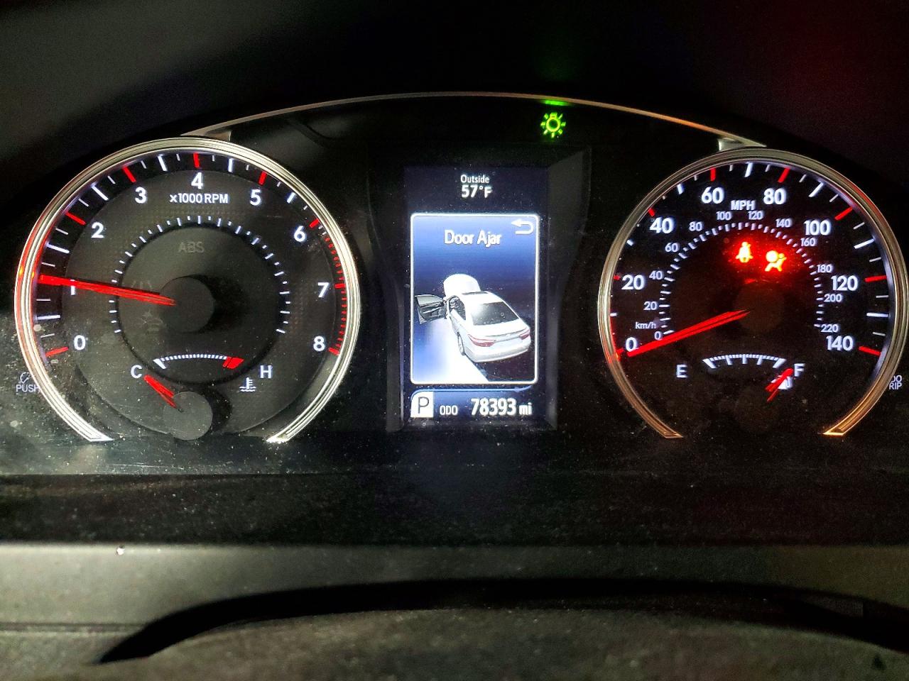 Toyota Camry Xse V6
