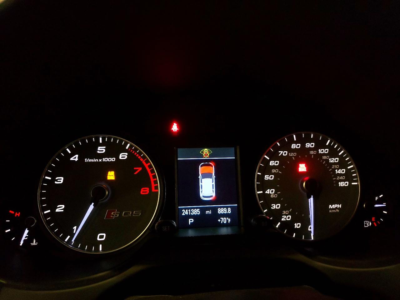 Audi Sq Prestige