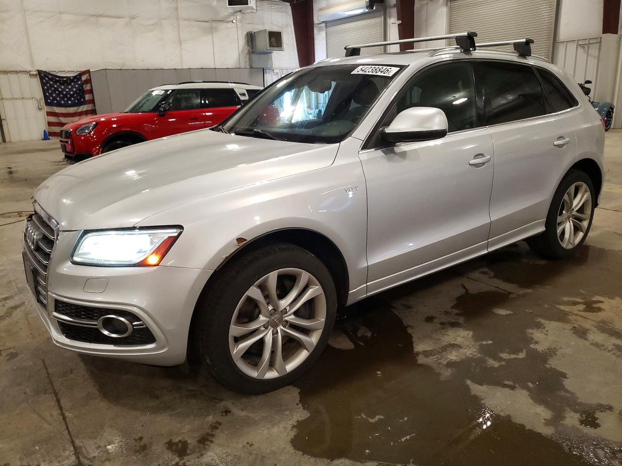 Salvage Audi Sq Image